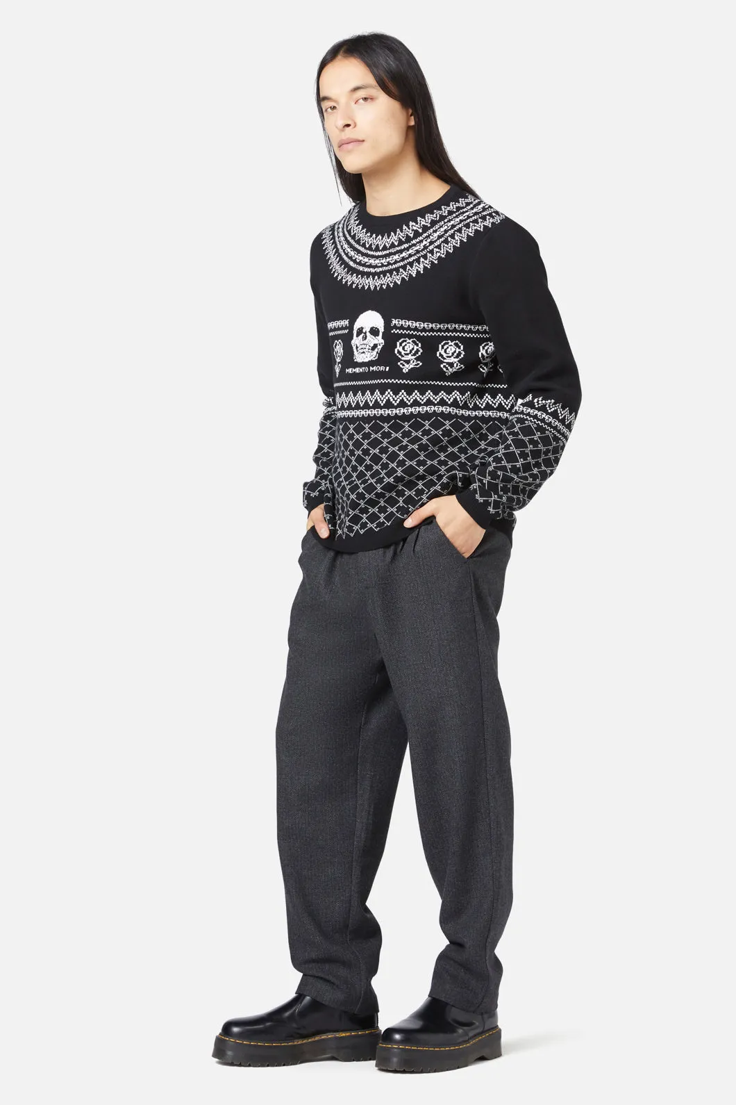 Memento Mori Fairisle Knit
