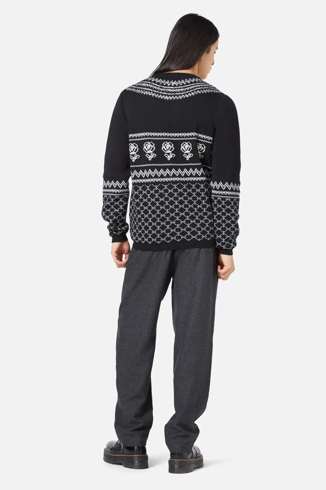 Memento Mori Fairisle Knit
