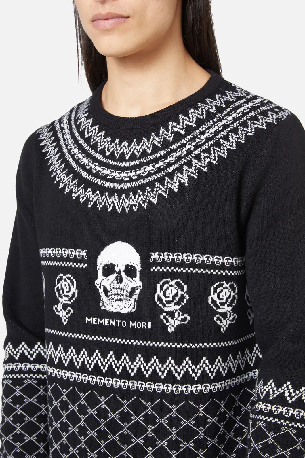 Memento Mori Fairisle Knit