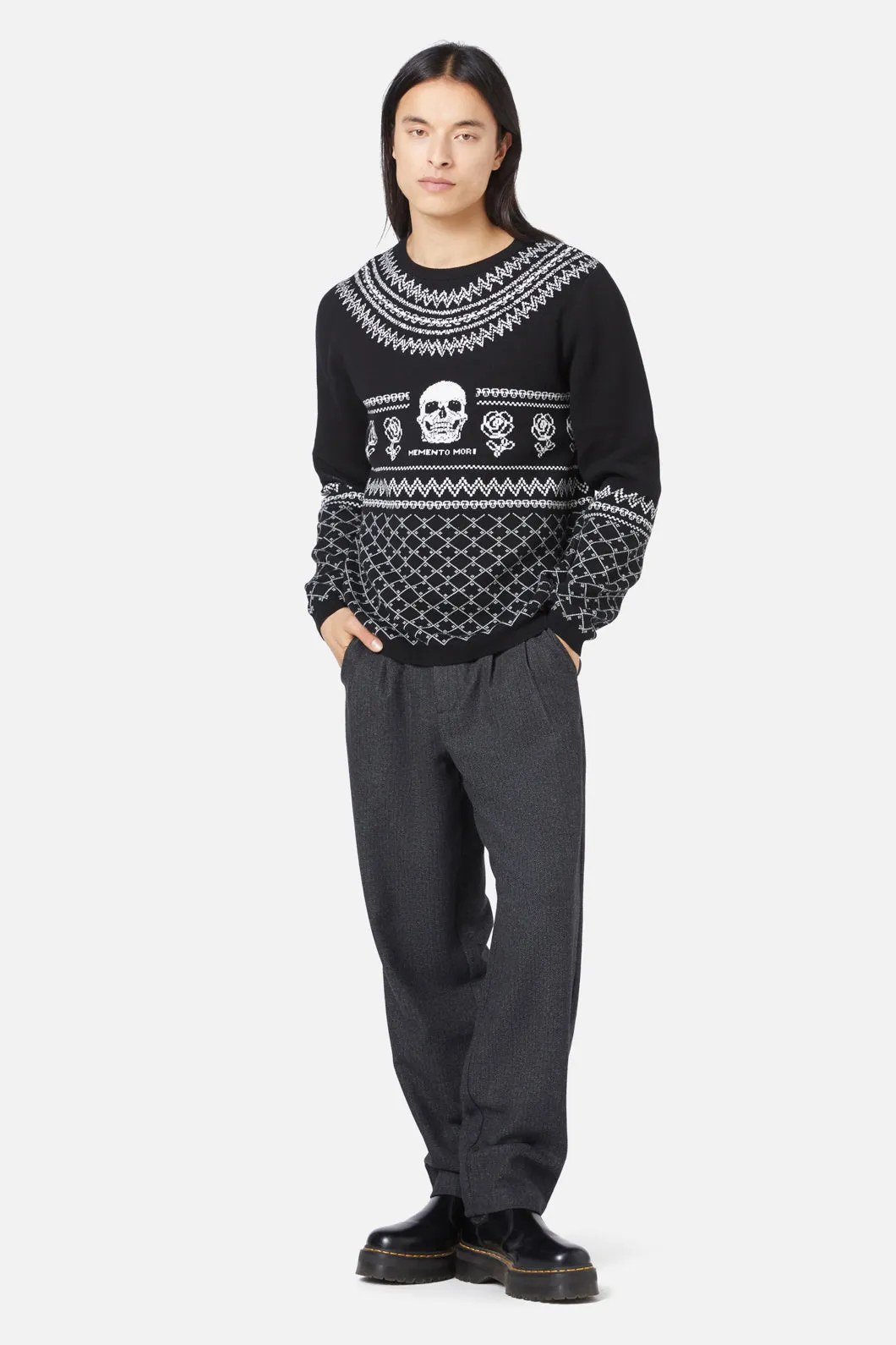 Memento Mori Fairisle Knit