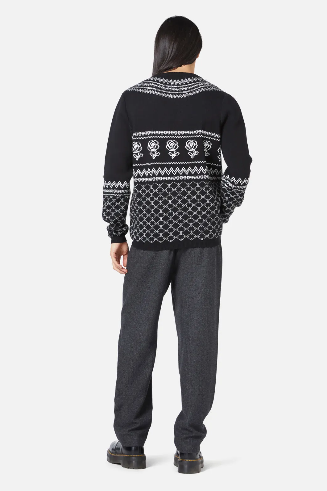 Memento Mori Fairisle Knit