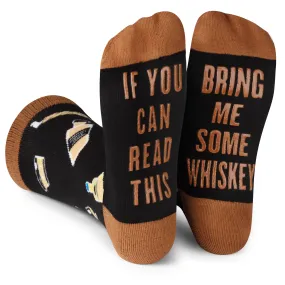 Mens Novelty Socks - bring me some whiskey