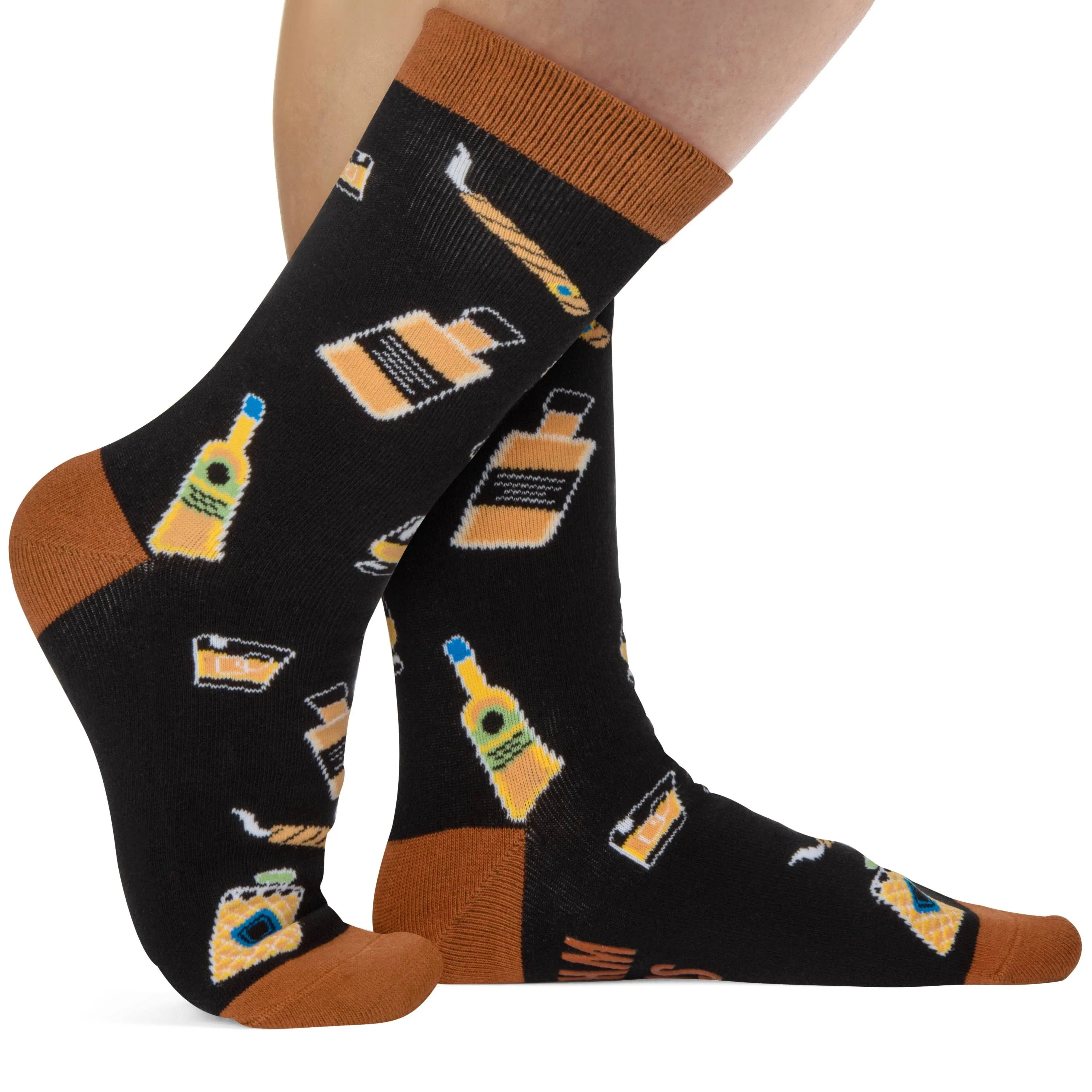 Mens Novelty Socks - bring me some whiskey