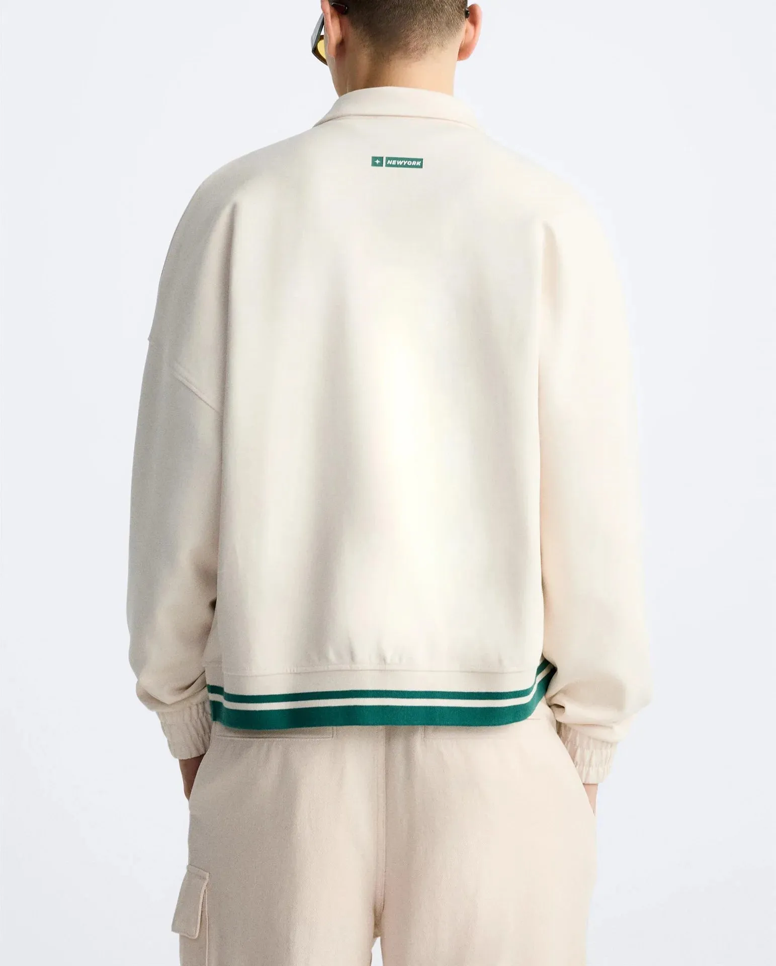 Men's Suede Baseball Uniform Jacket - Autumn American Pilot Style