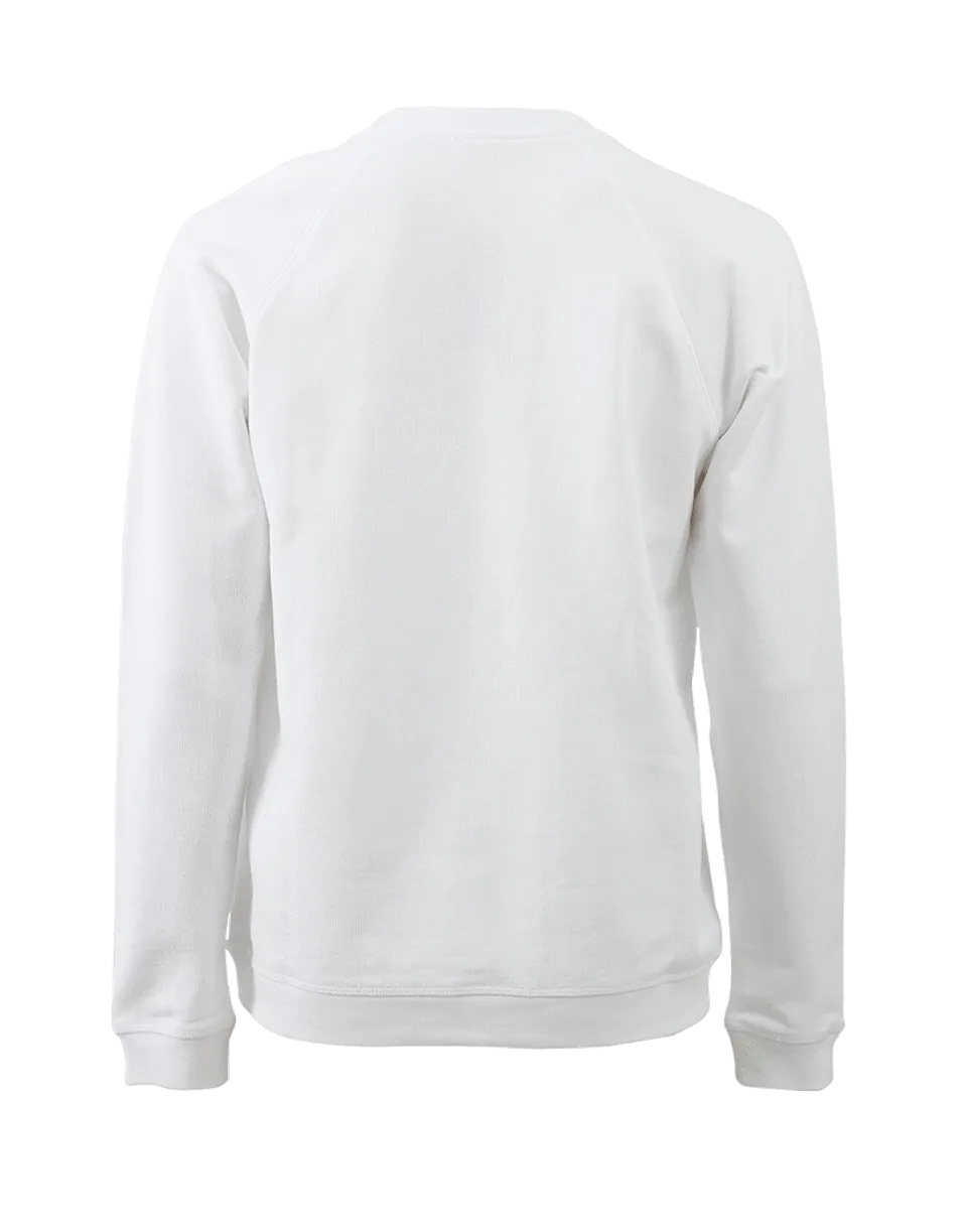 Mesh Tiger Sweatshirt