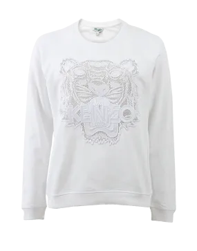 Mesh Tiger Sweatshirt