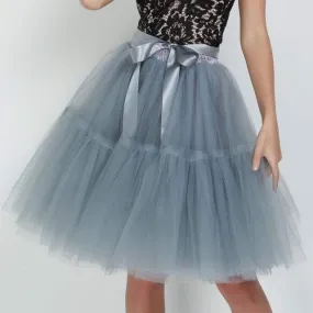MIDI PLEATED SKIRTS