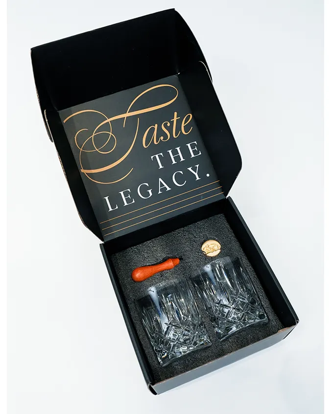 MORTON'S THE STEAKHOUSE AT HOME® | Whiskey | Gift Set