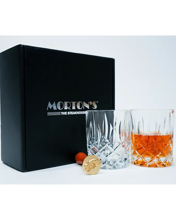 MORTON'S THE STEAKHOUSE AT HOME® | Whiskey | Gift Set