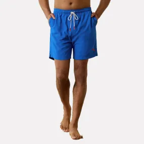 Naples Bay 6-Inch Swim Trunks / Cobalt Sea