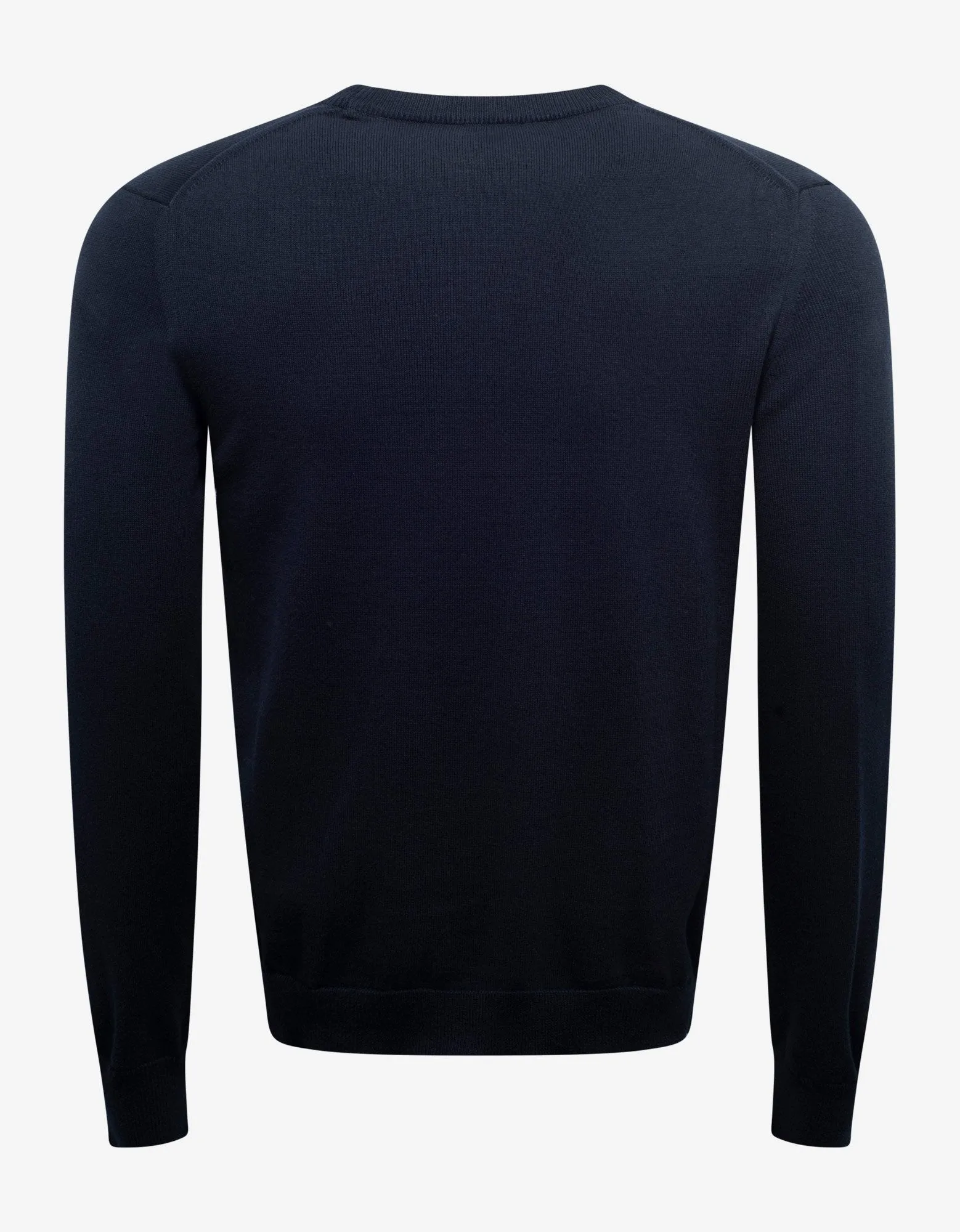 Navy Blue Rubber Tiger Head Sweater