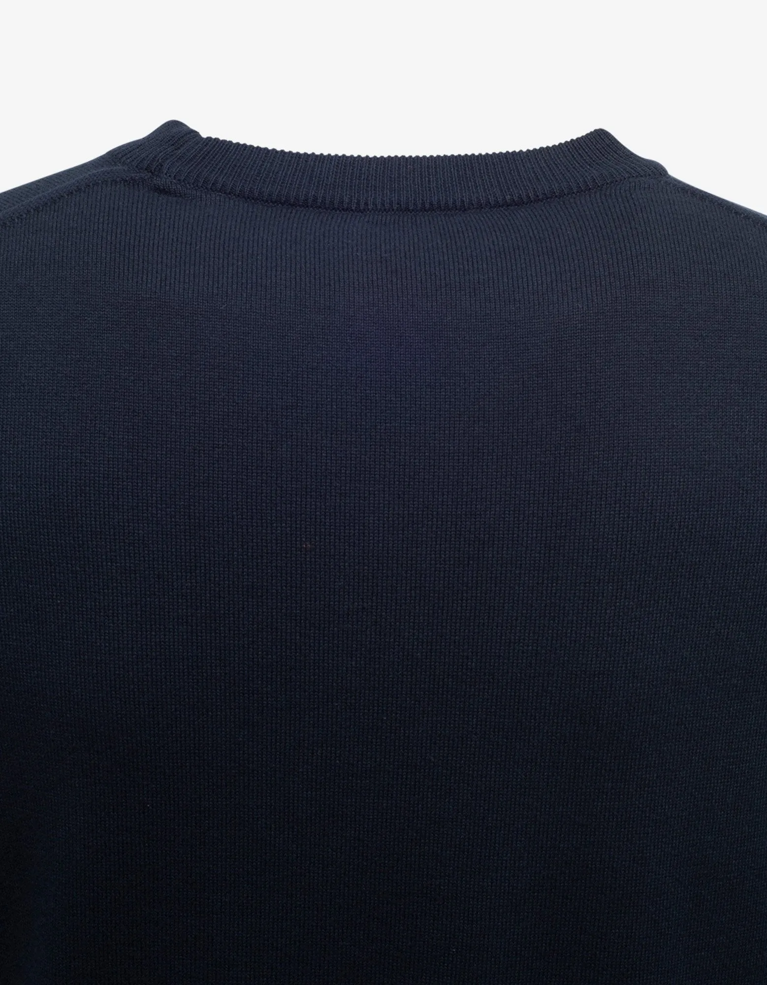 Navy Blue Rubber Tiger Head Sweater