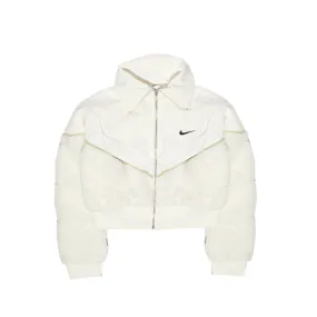 Nike Womens Sportswear Icon Clash Jacket 'Sail/Rattan'