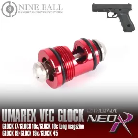 Nine Ball High Power Airsoft Gas Valve(Green Gas) for UMAREX VFC Glock