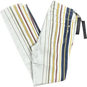 NWT - Genetic Denim USA Made 'The Shya' Striped Jeans - Size 26