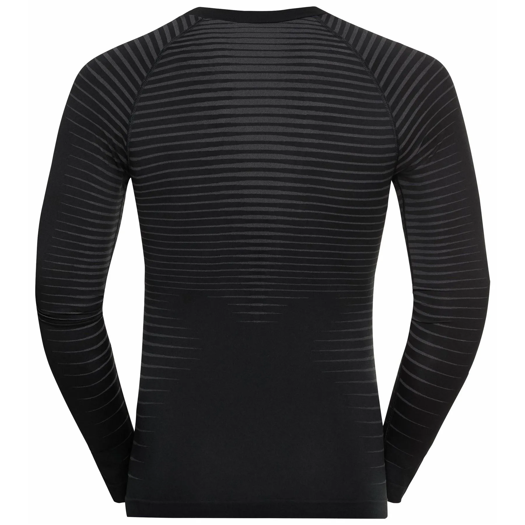 Odlo Performance Light Men's Running Top - Crew Neck Long Sleeve