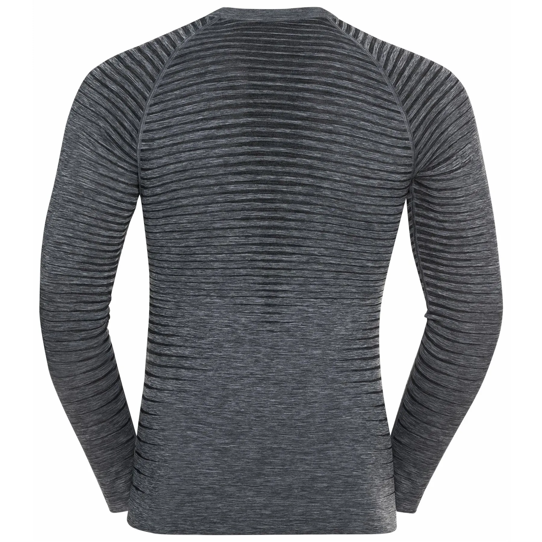 Odlo Performance Light Men's Running Top - Crew Neck Long Sleeve