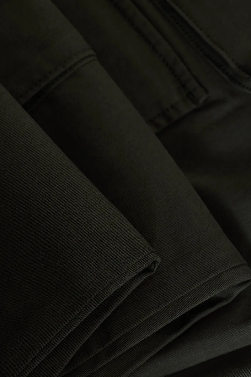 Olive Relaxed Fit Cargo Pants
