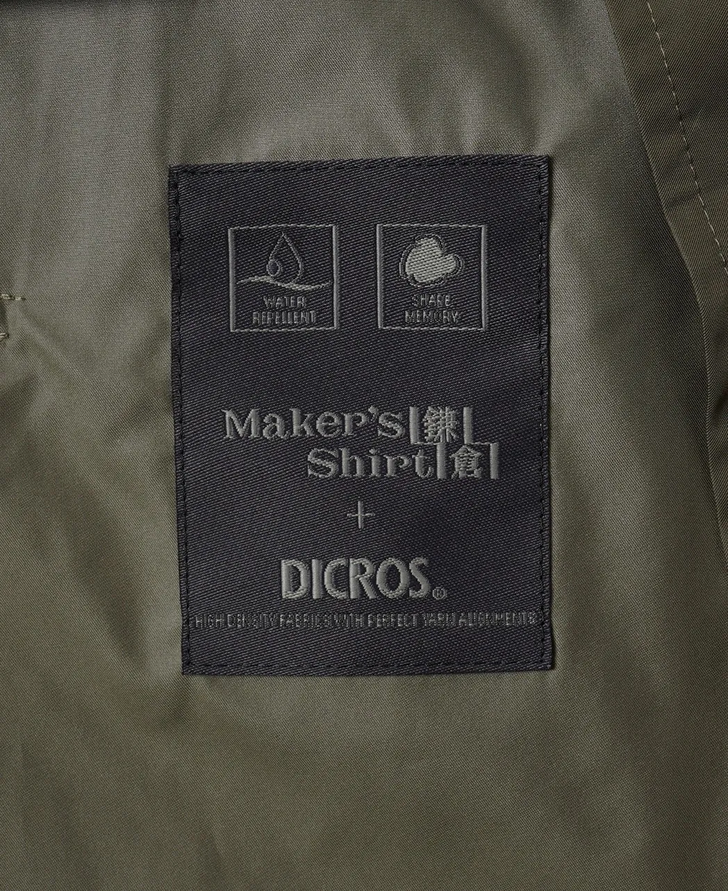 Packable Duster Coat DICROS
