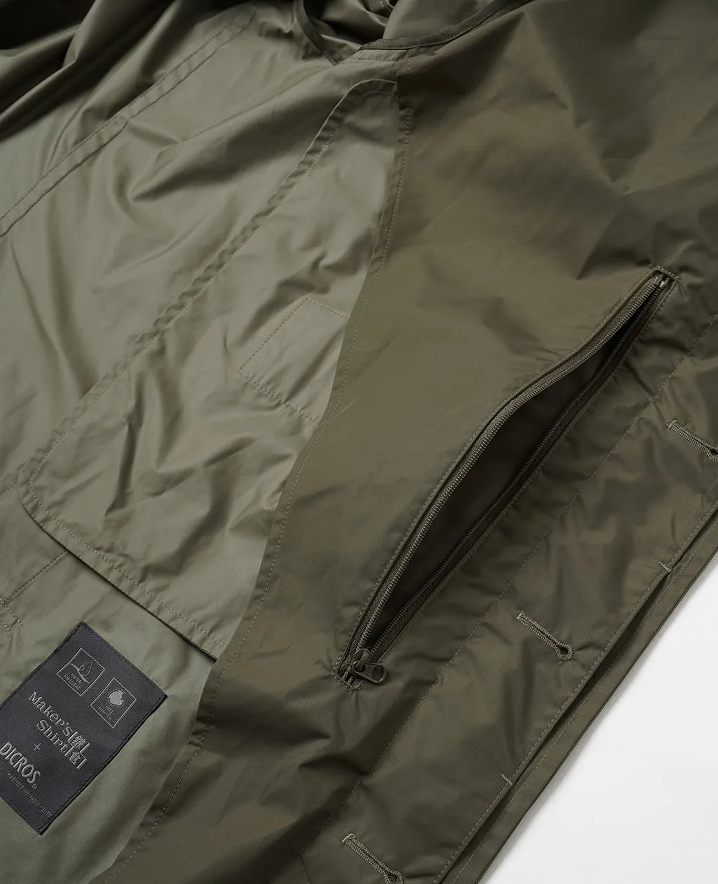 Packable Duster Coat DICROS