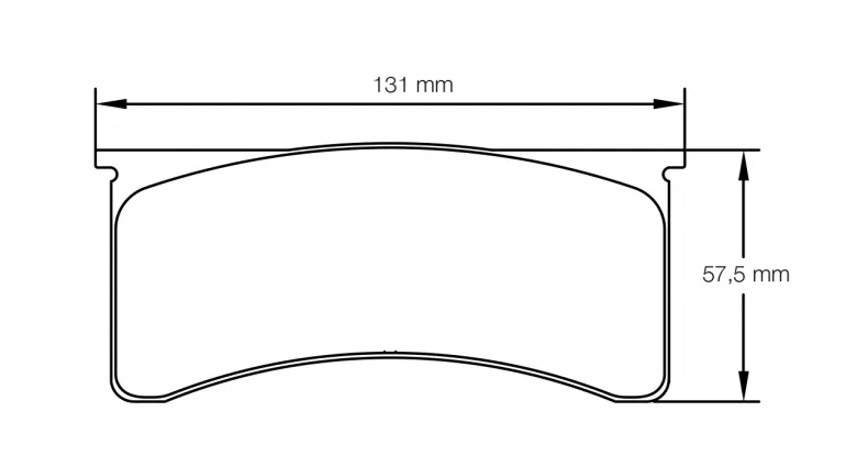 Pagid 8086 Brake Pad