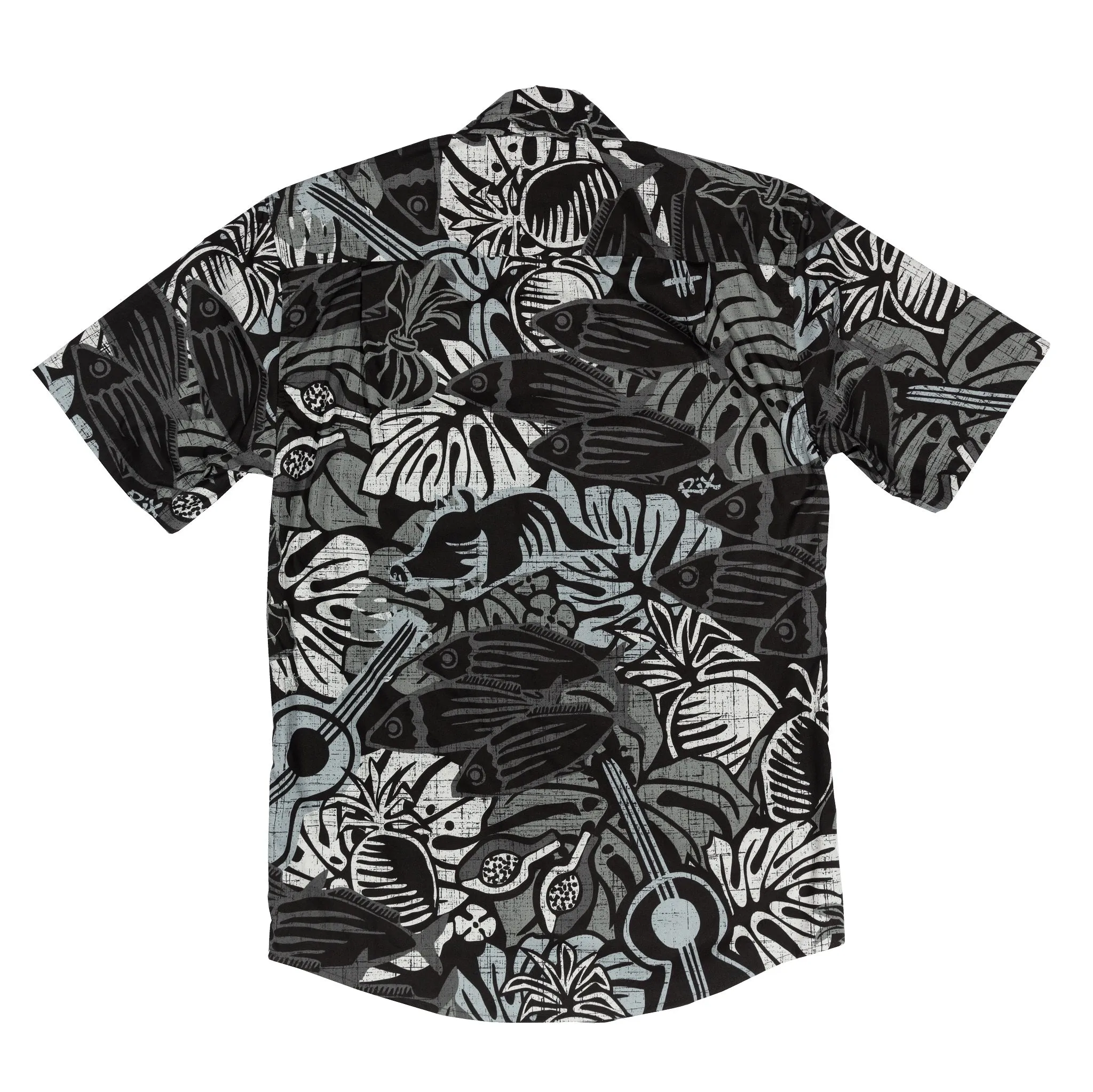 PAINA Slim Fit Hawaiian Shirt