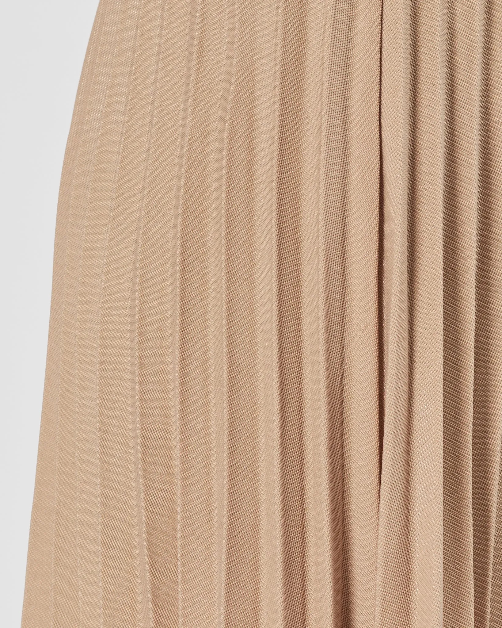 Pleated Lady Cream Skirts 15.90