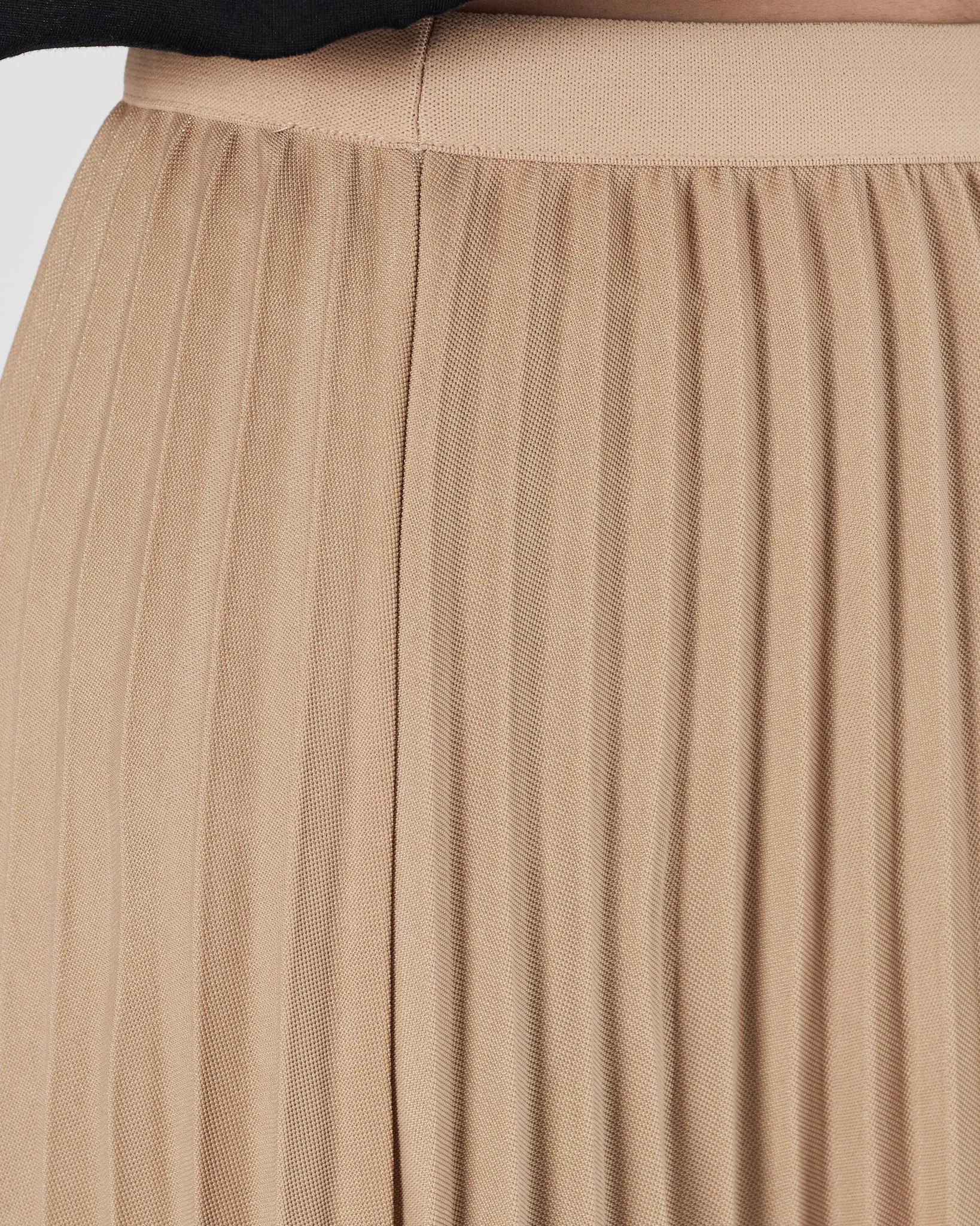 Pleated Lady Cream Skirts 15.90