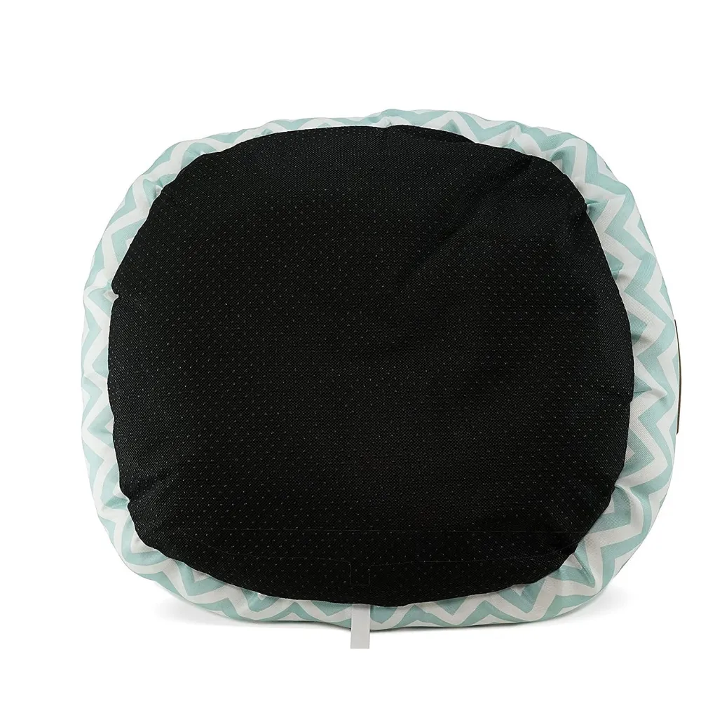Plush Round Donut Bed. |  (13L x 27W x 6H inches)