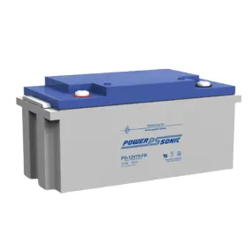 Powersonic PG-12V75FR  Long Life Sealed Lead Acid Battery, 12V/75AH