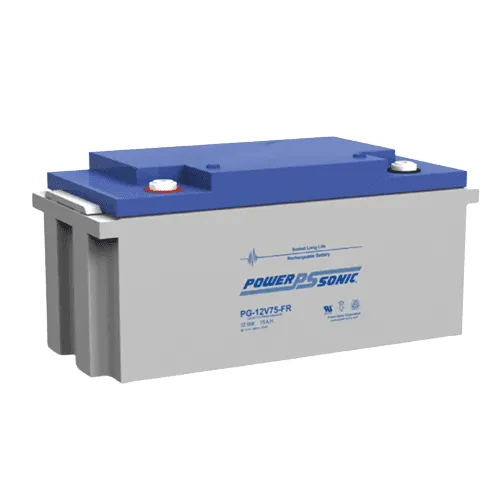 Powersonic PG-12V75FR  Long Life Sealed Lead Acid Battery, 12V/75AH