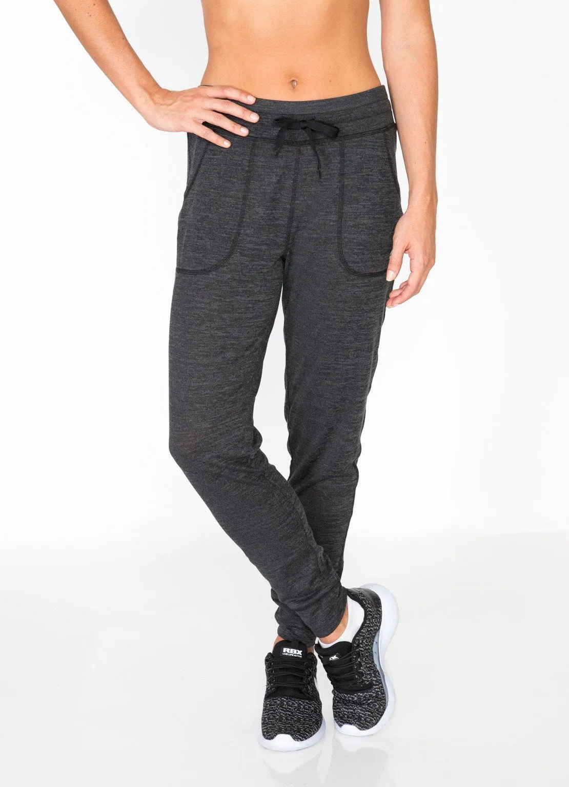 Prime Lightweight Sweater Hacci Cuffed Jogger Pants