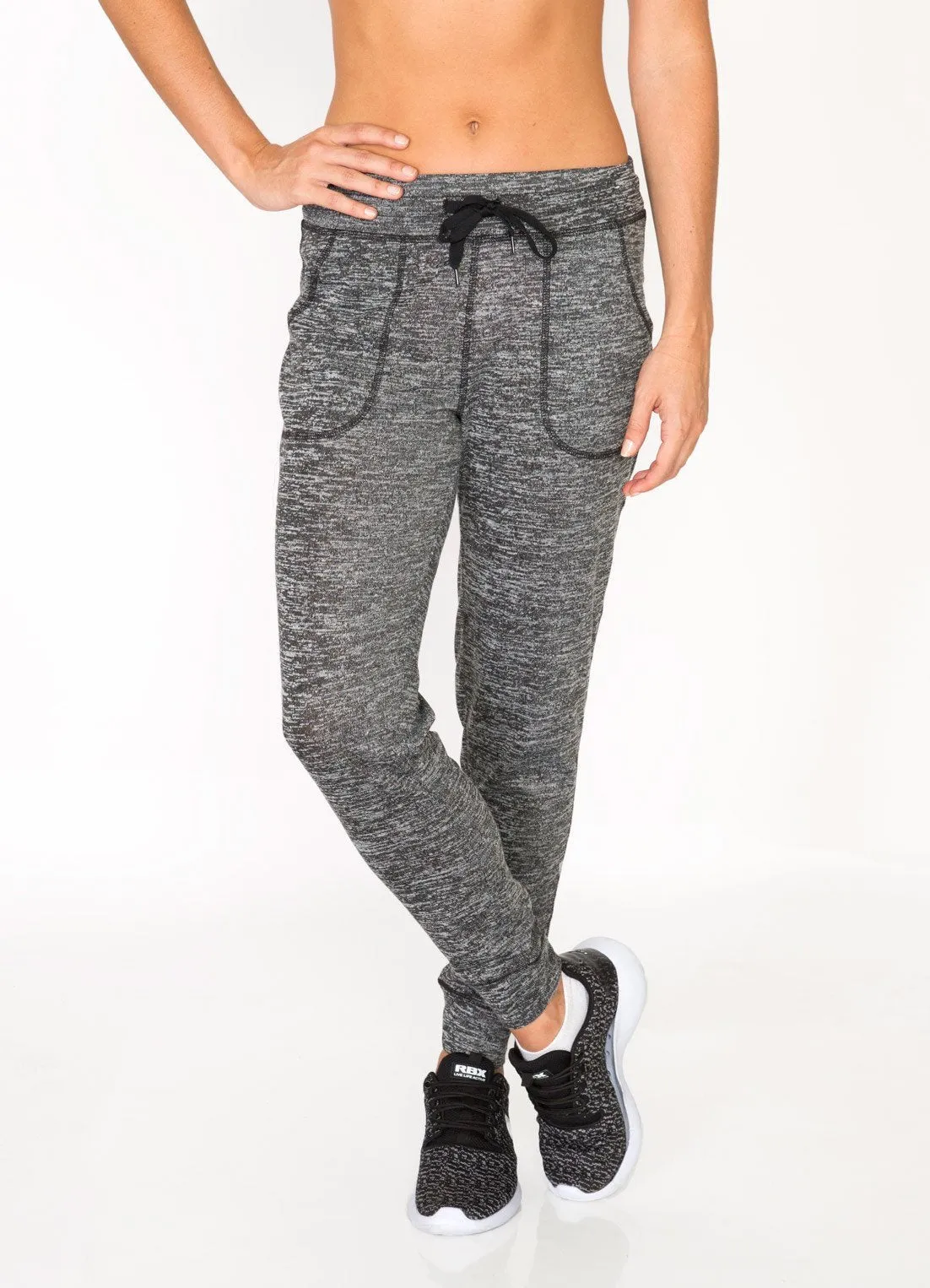 Prime Lightweight Sweater Hacci Cuffed Jogger Pants