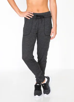 Prime Lightweight Sweater Hacci Cuffed Jogger Pants