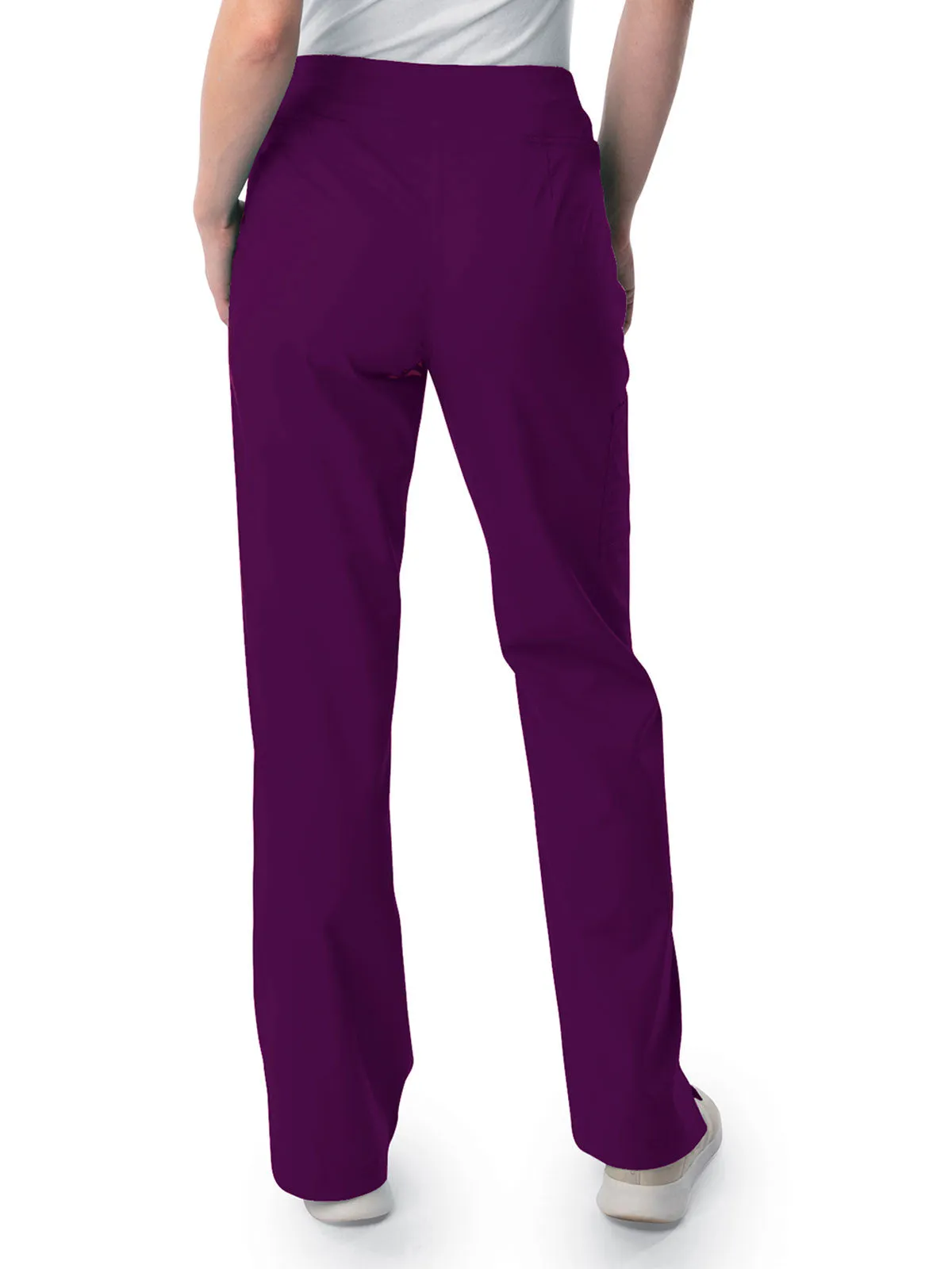 ProFlex - Women's Straight-Leg Yoga Scrub Pants