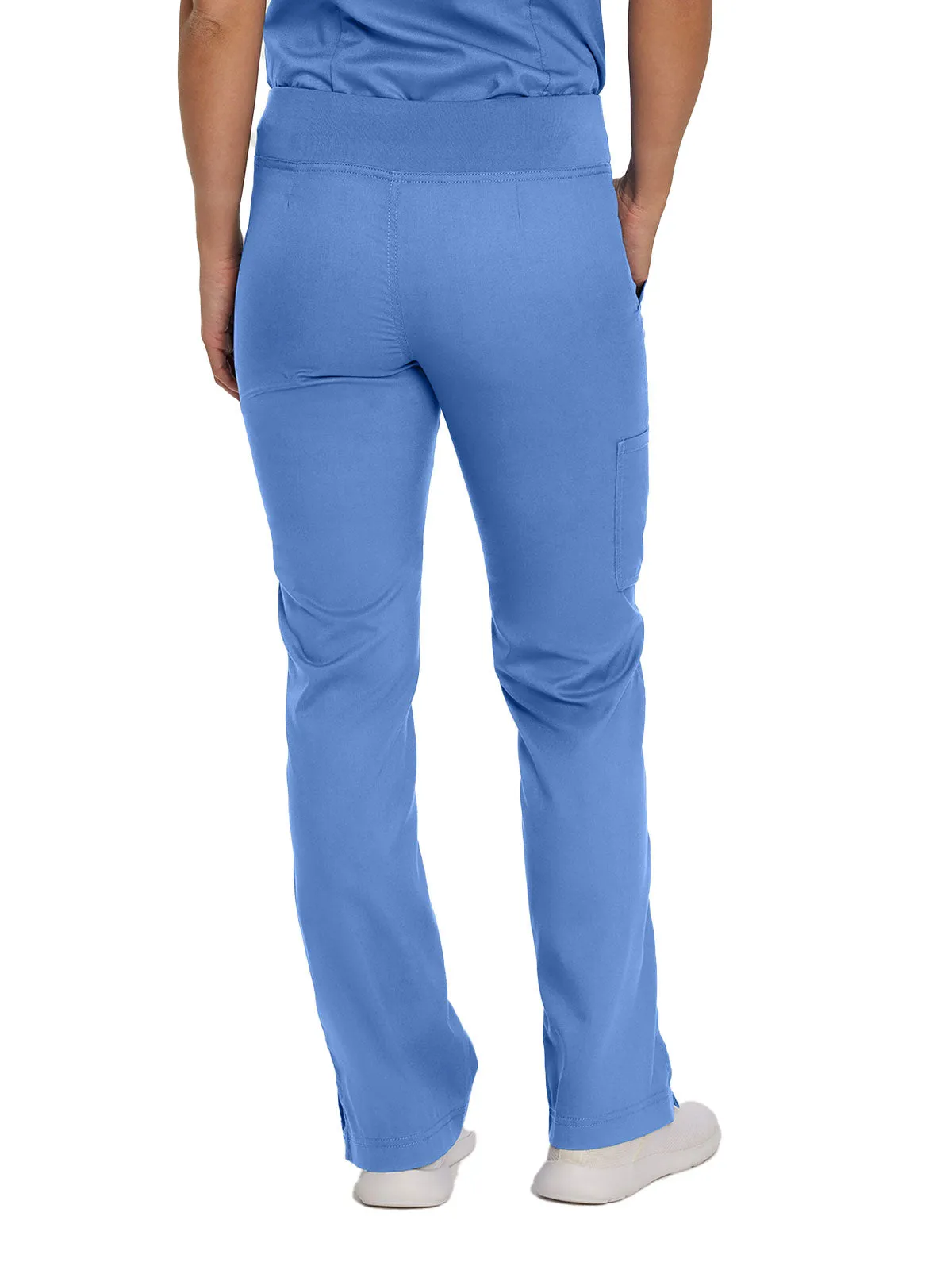 ProFlex - Women's Straight-Leg Yoga Scrub Pants
