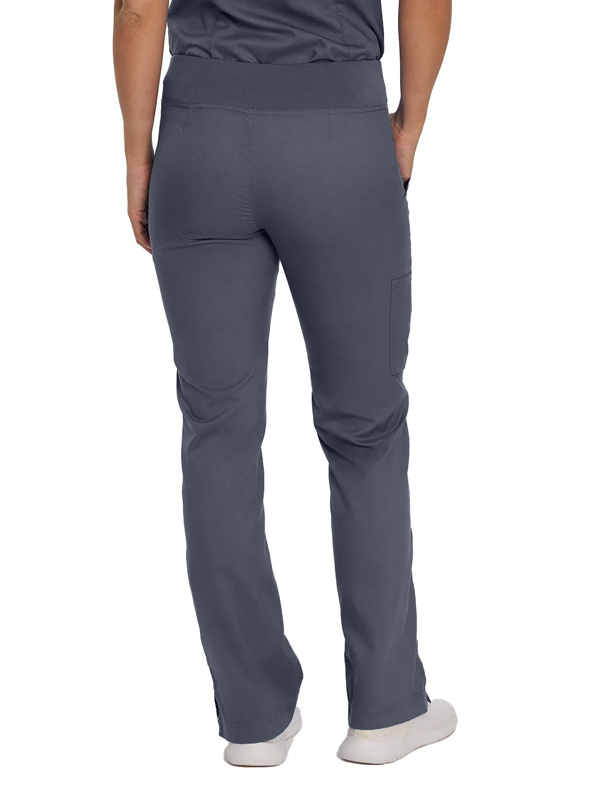 ProFlex - Women's Straight-Leg Yoga Scrub Pants