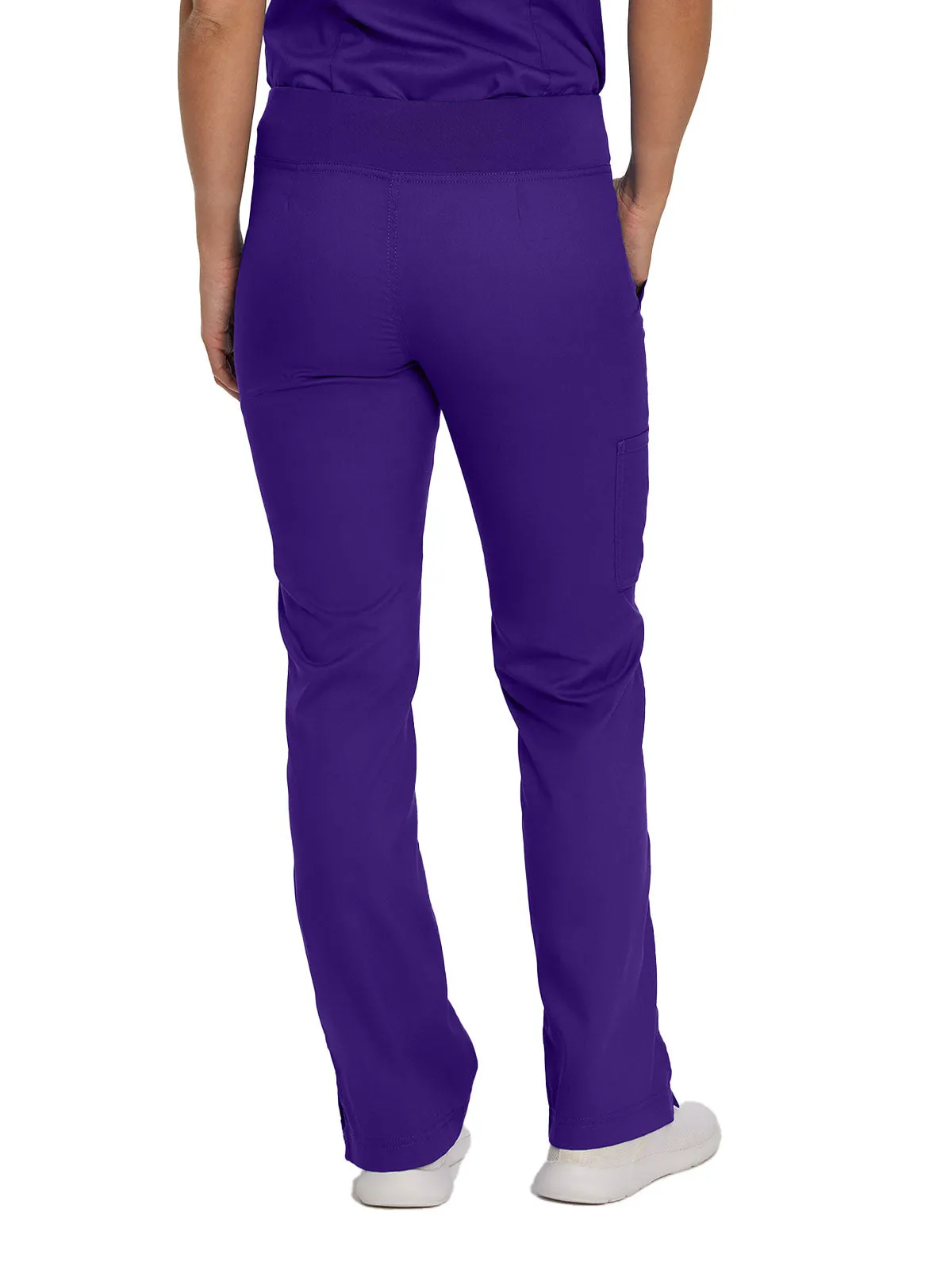 ProFlex - Women's Straight-Leg Yoga Scrub Pants