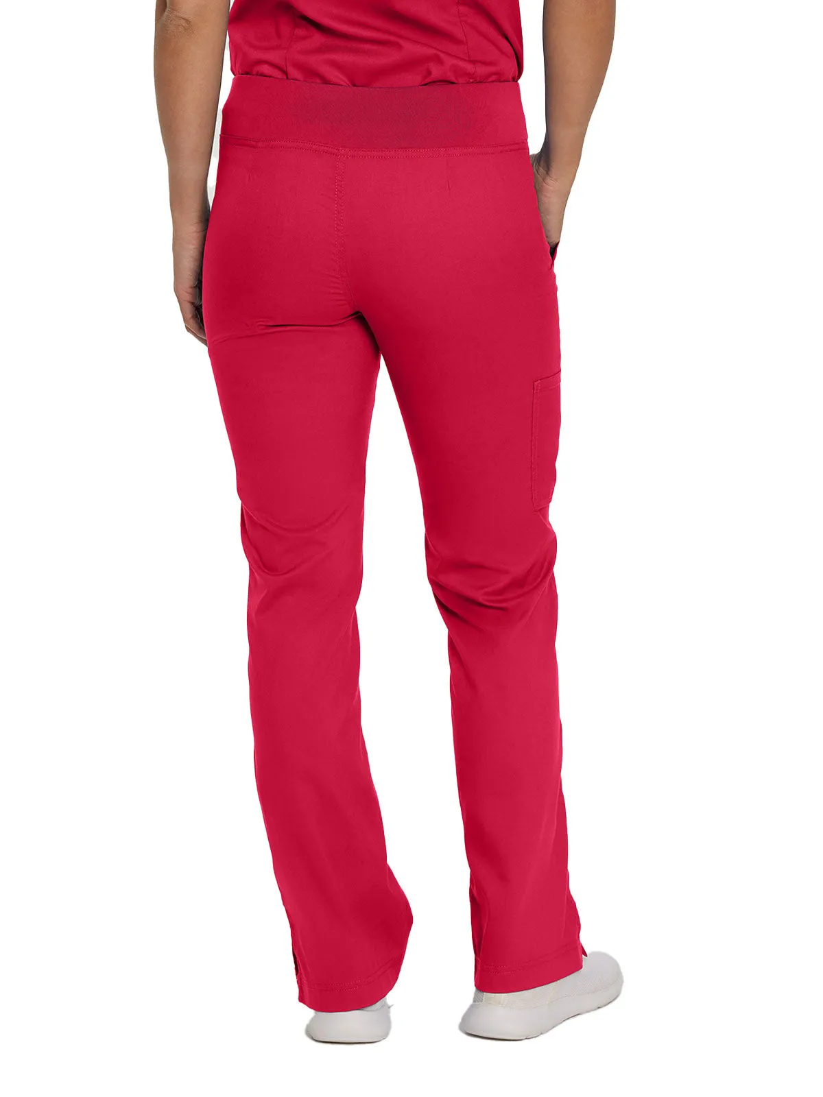 ProFlex - Women's Straight-Leg Yoga Scrub Pants