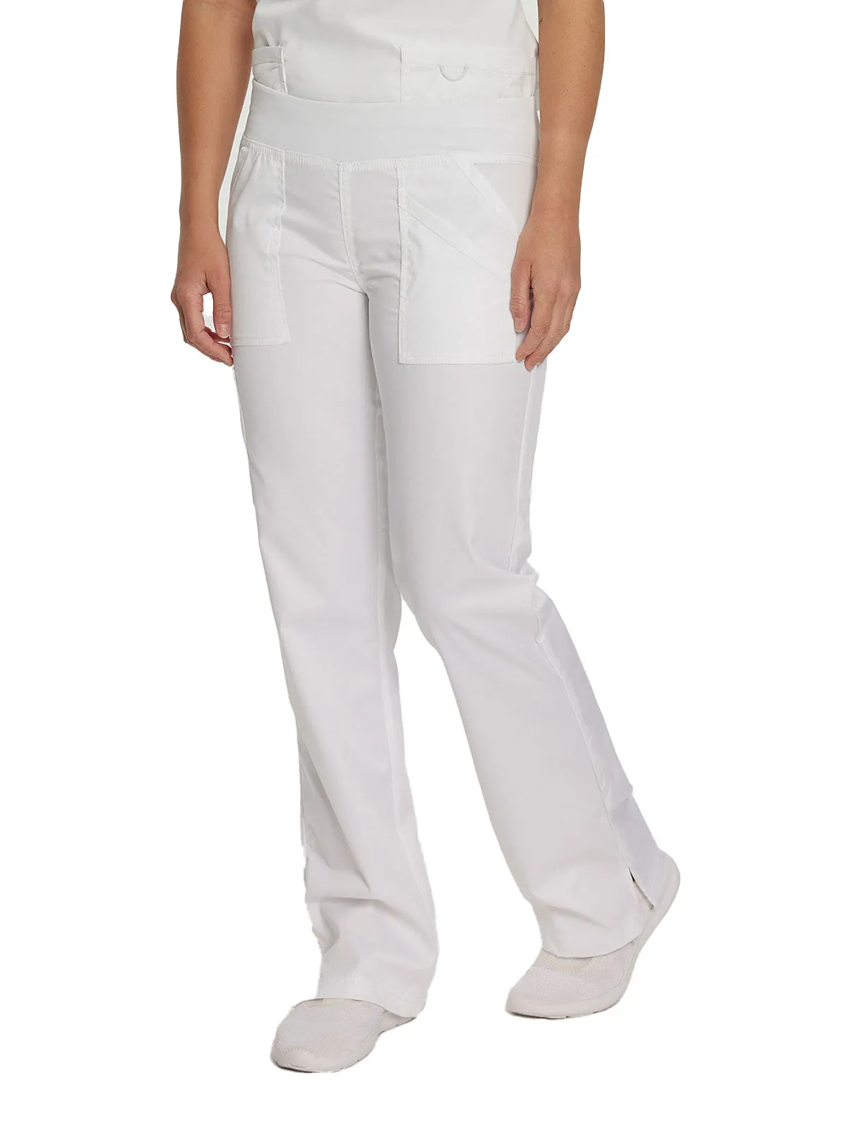 ProFlex - Women's Straight-Leg Yoga Scrub Pants