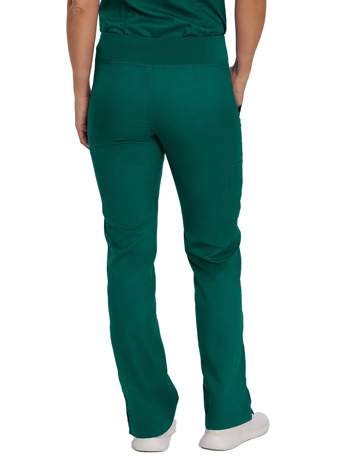 ProFlex - Women's Straight-Leg Yoga Scrub Pants