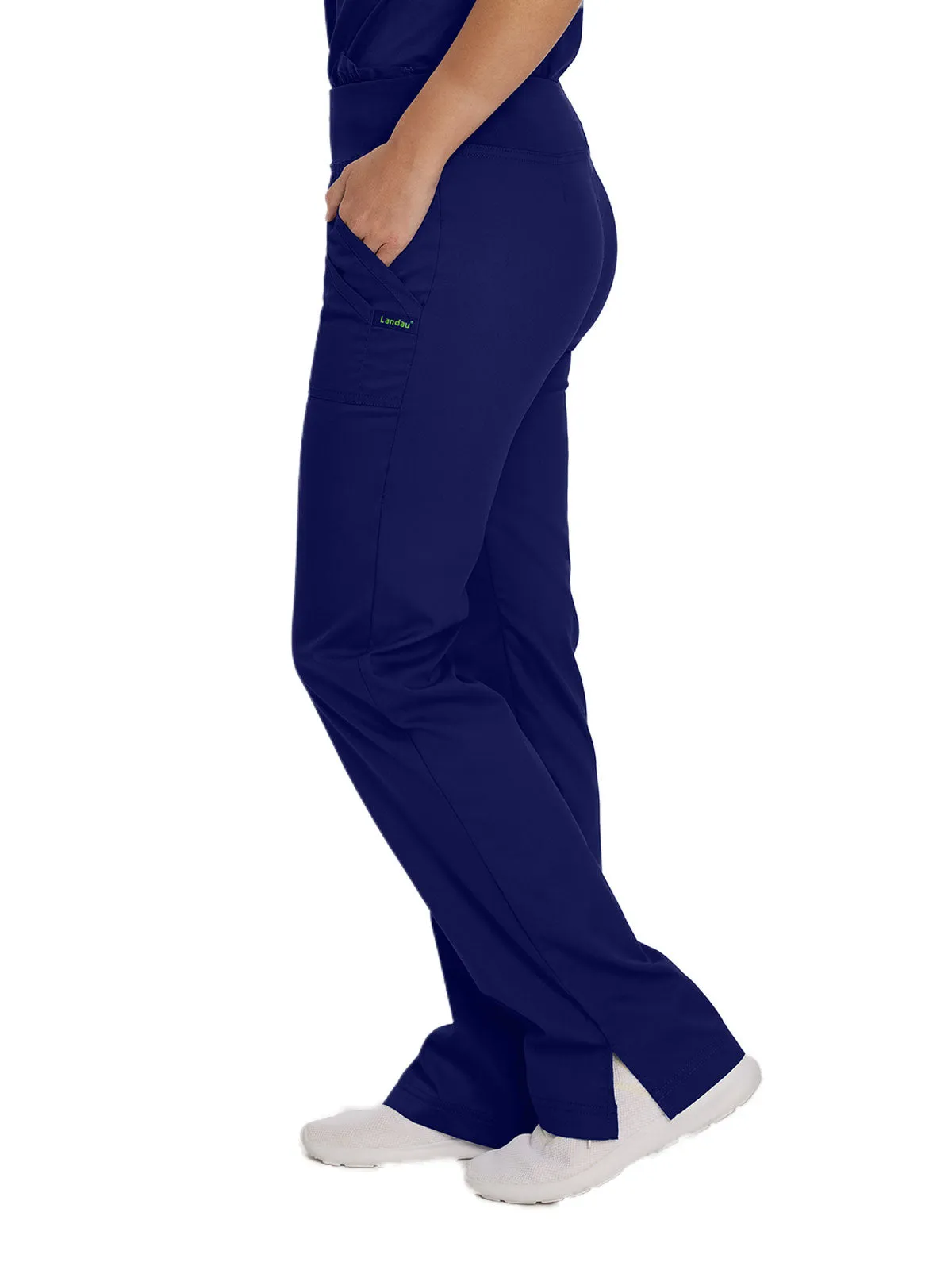 ProFlex - Women's Straight-Leg Yoga Scrub Pants