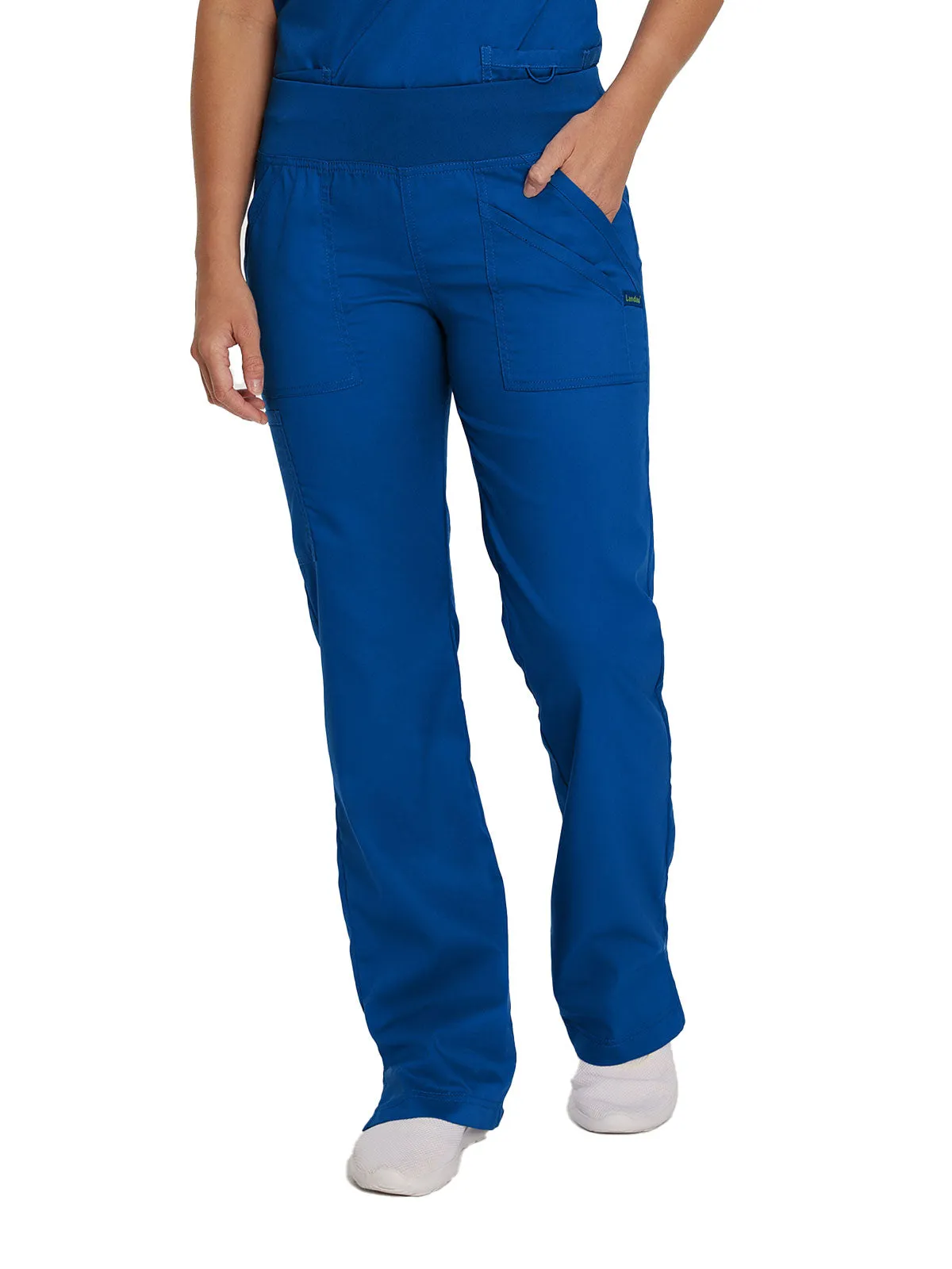 ProFlex - Women's Straight-Leg Yoga Scrub Pants