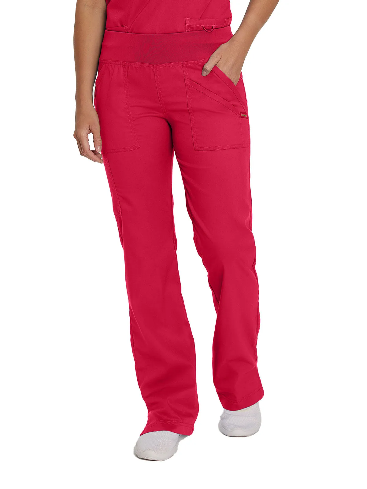 ProFlex - Women's Straight-Leg Yoga Scrub Pants