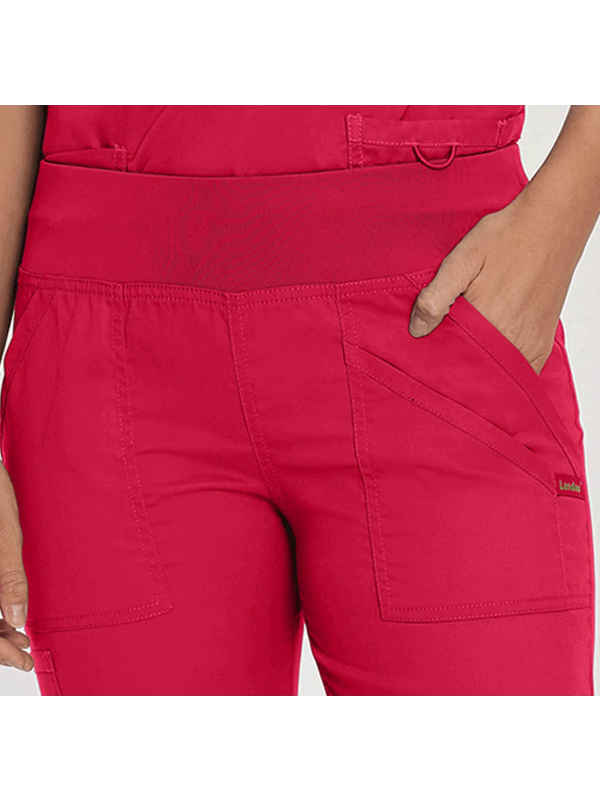 ProFlex - Women's Straight-Leg Yoga Scrub Pants