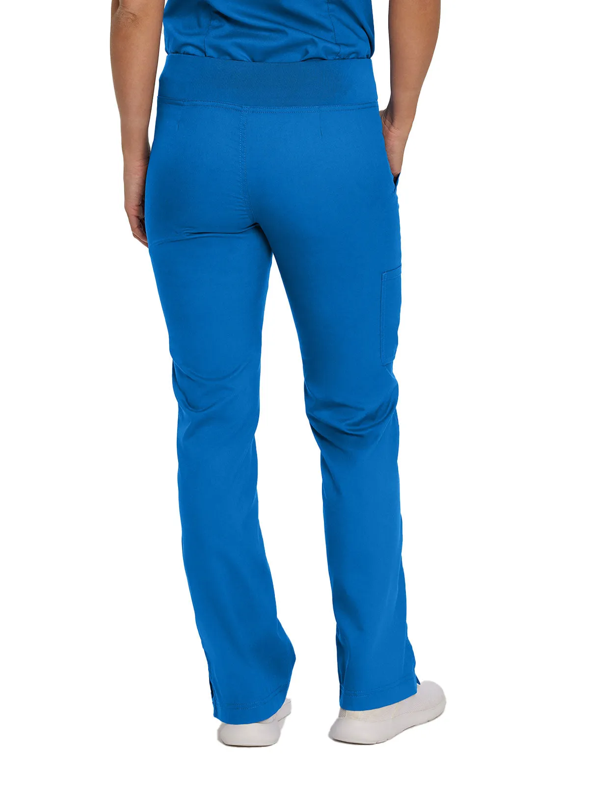 ProFlex - Women's Straight-Leg Yoga Scrub Pants