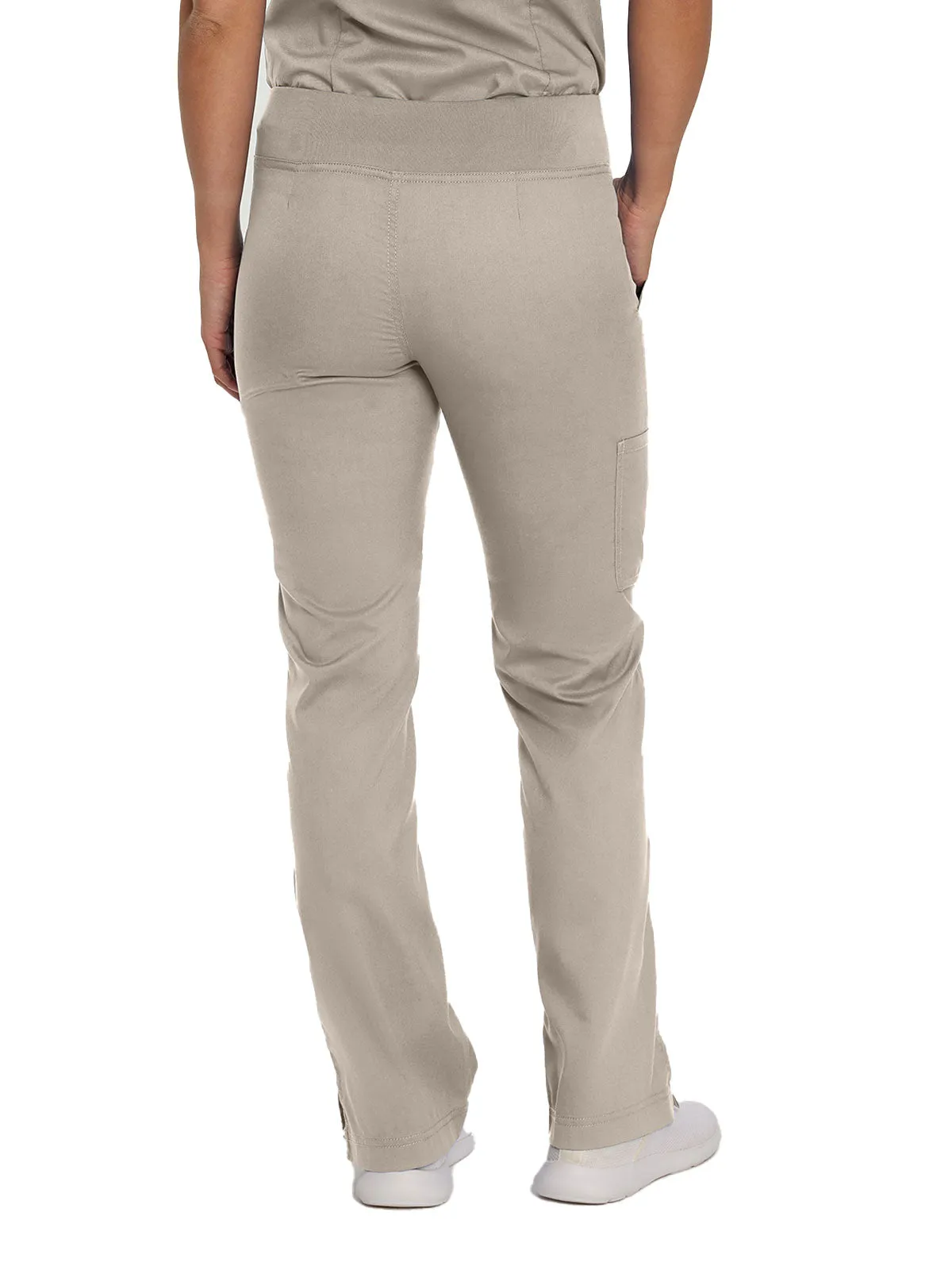 ProFlex - Women's Straight-Leg Yoga Scrub Pants