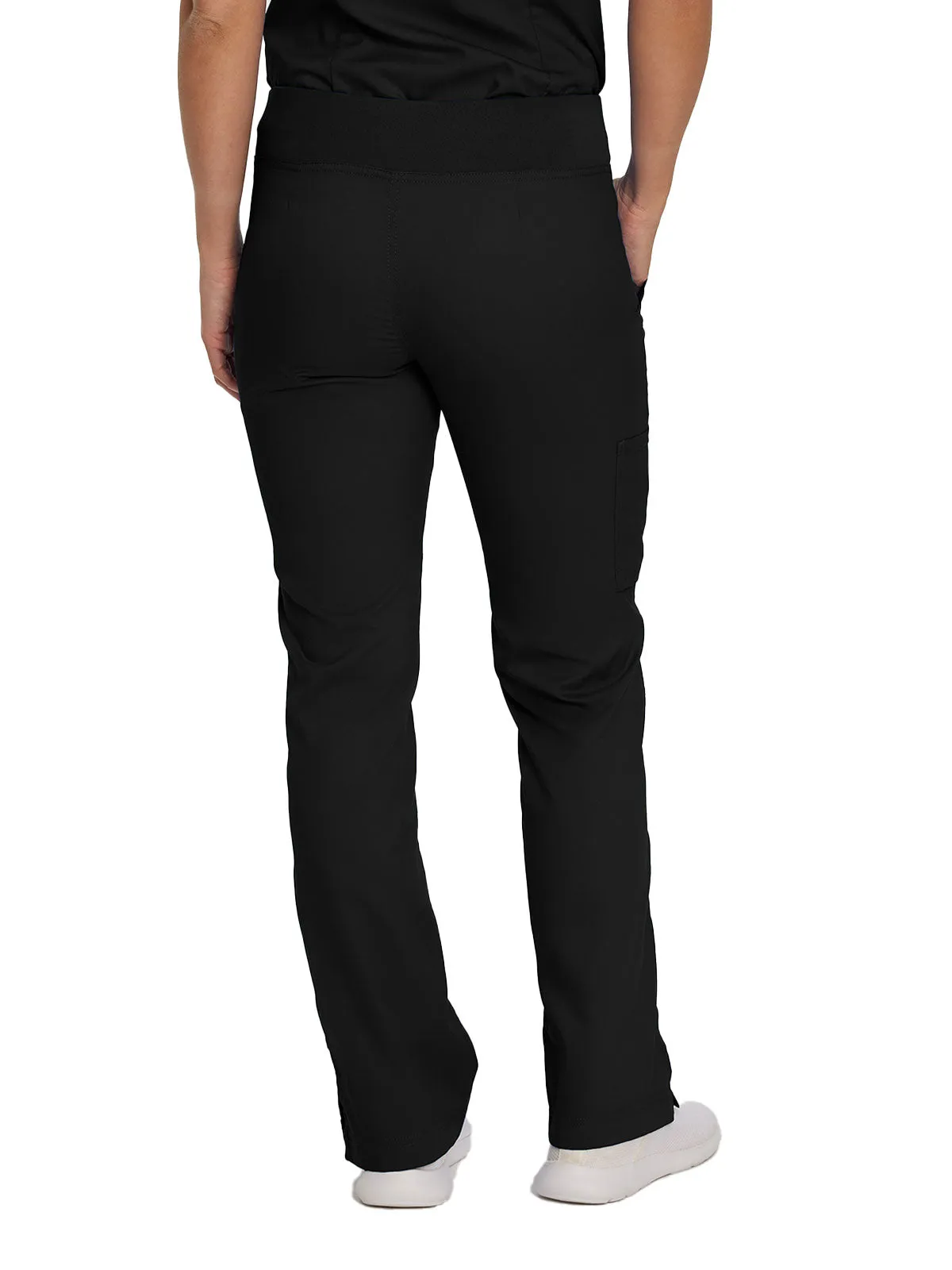 ProFlex - Women's Straight-Leg Yoga Scrub Pants
