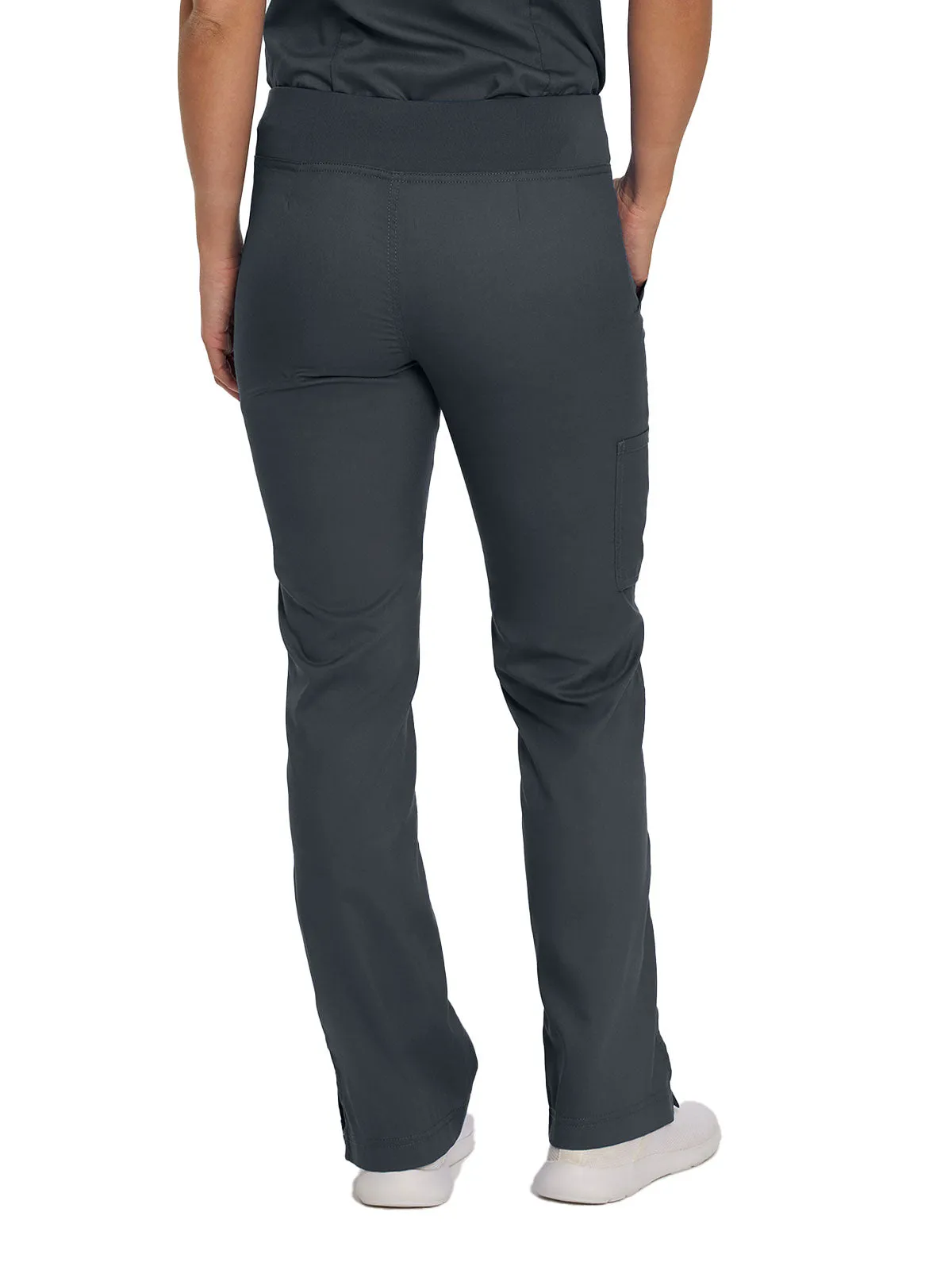 ProFlex - Women's Straight-Leg Yoga Scrub Pants