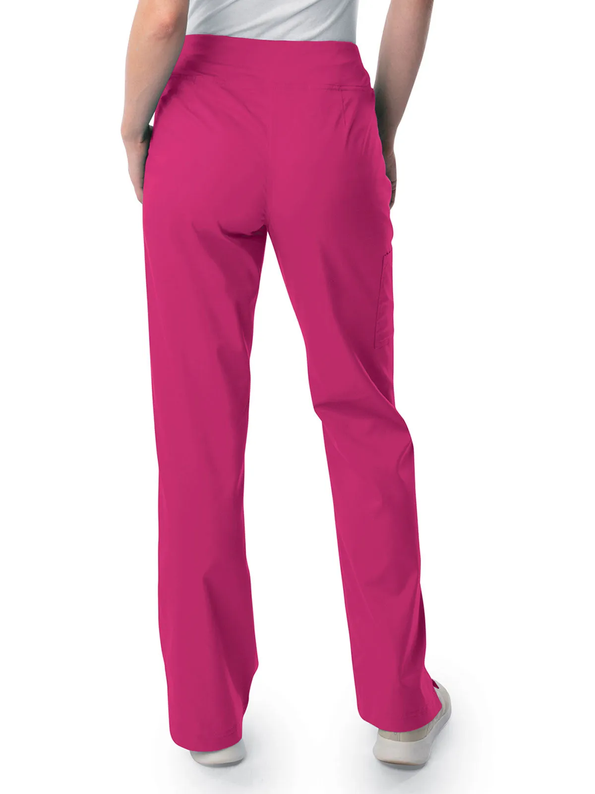 ProFlex - Women's Straight-Leg Yoga Scrub Pants
